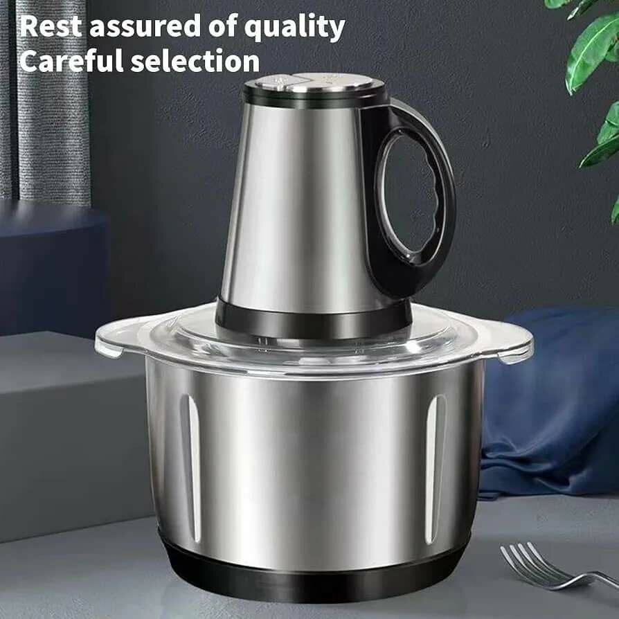 Mixeur électrique 2 en 1, 7 vitesses, mixeur multifonction p