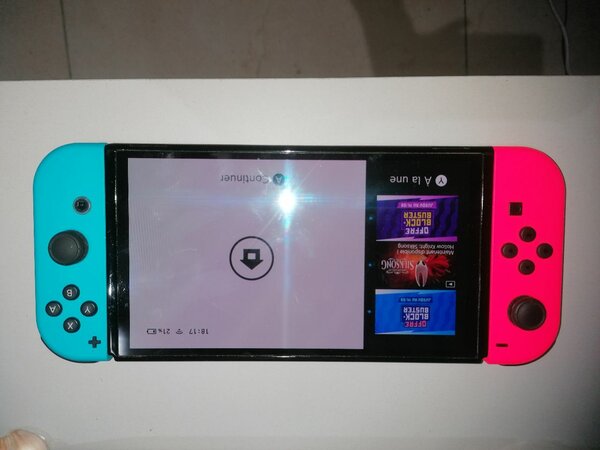 Console Nintendo switch 2 oled