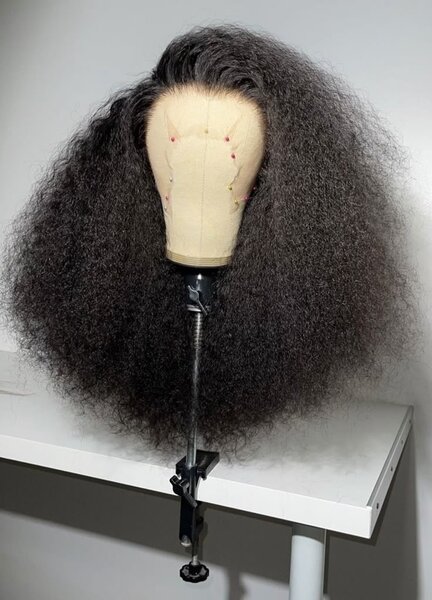 Perruque Jerry curly Human L30