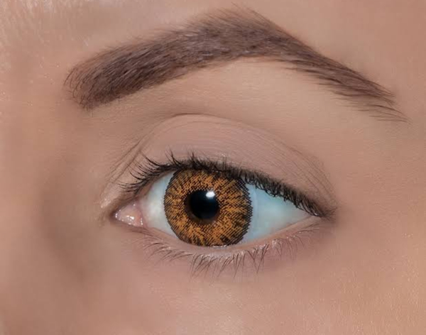 Fresh Color Lenses Honey