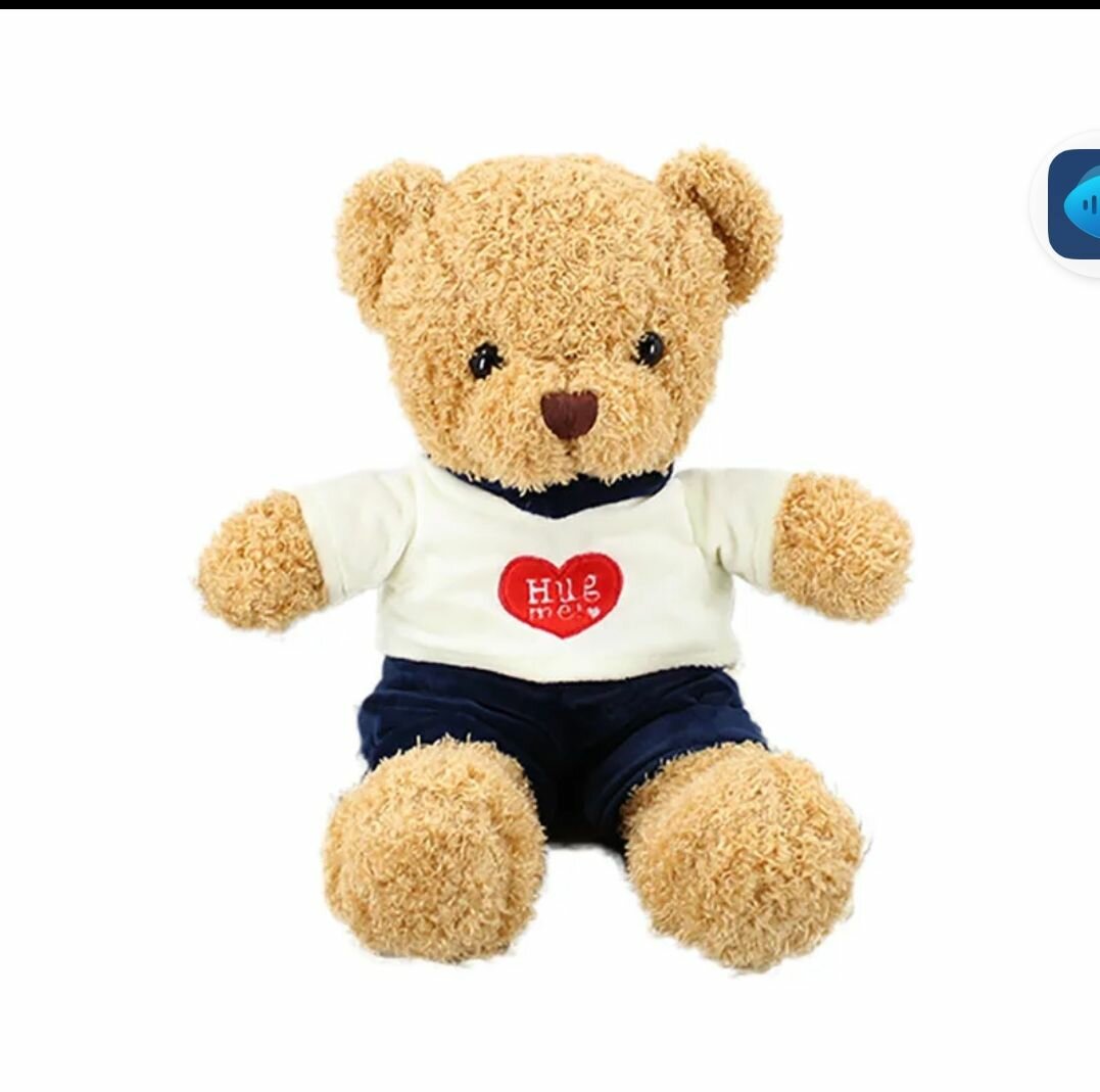 Peluche pour amoureux et enfants 40 Cm