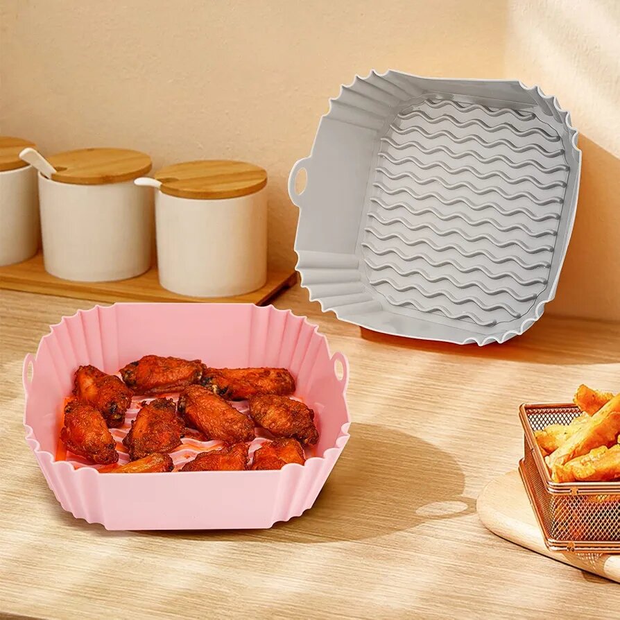 Silicone Air Fryer Liner - Square