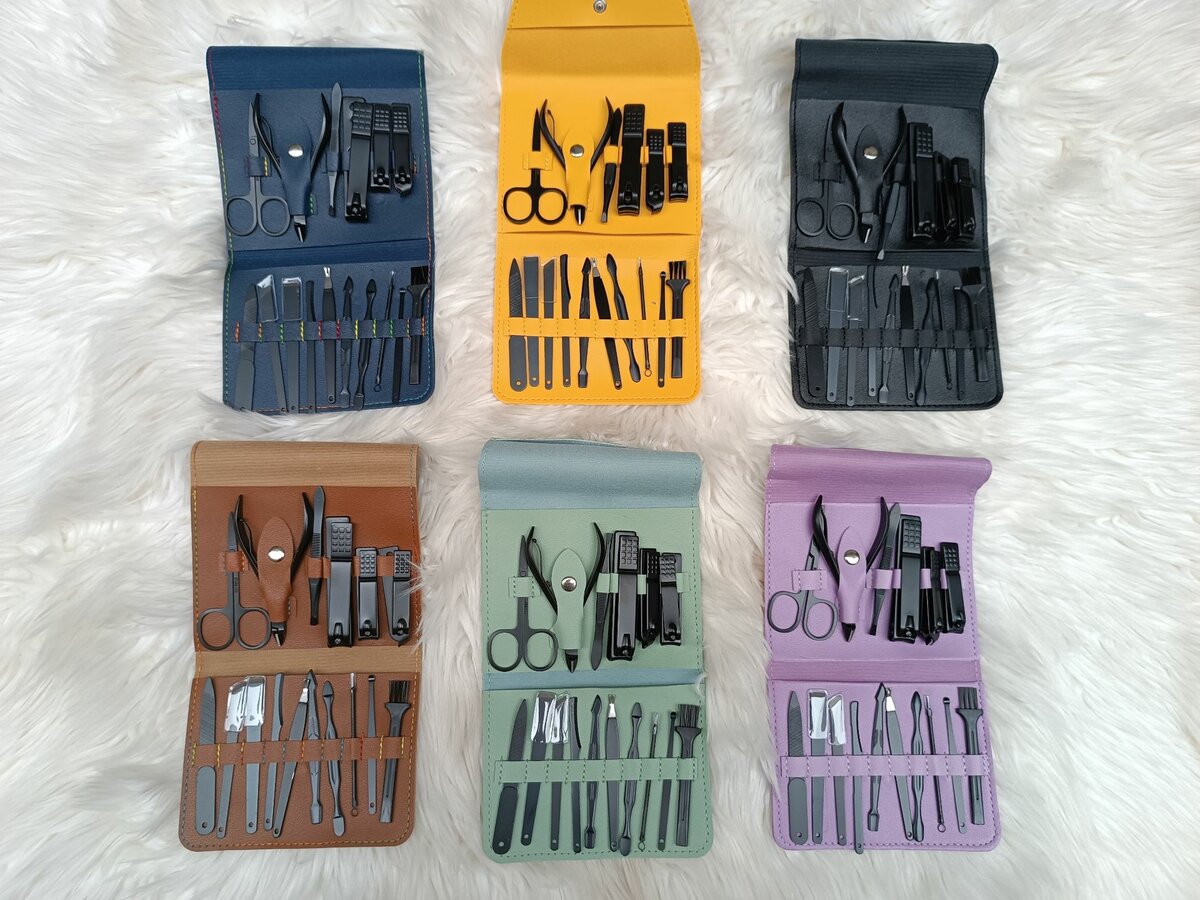 Kits manucure pédicure