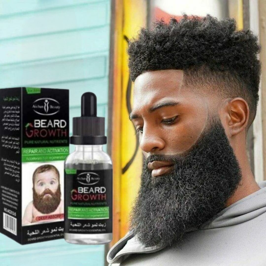 Produits 2en1 cheveux barbe