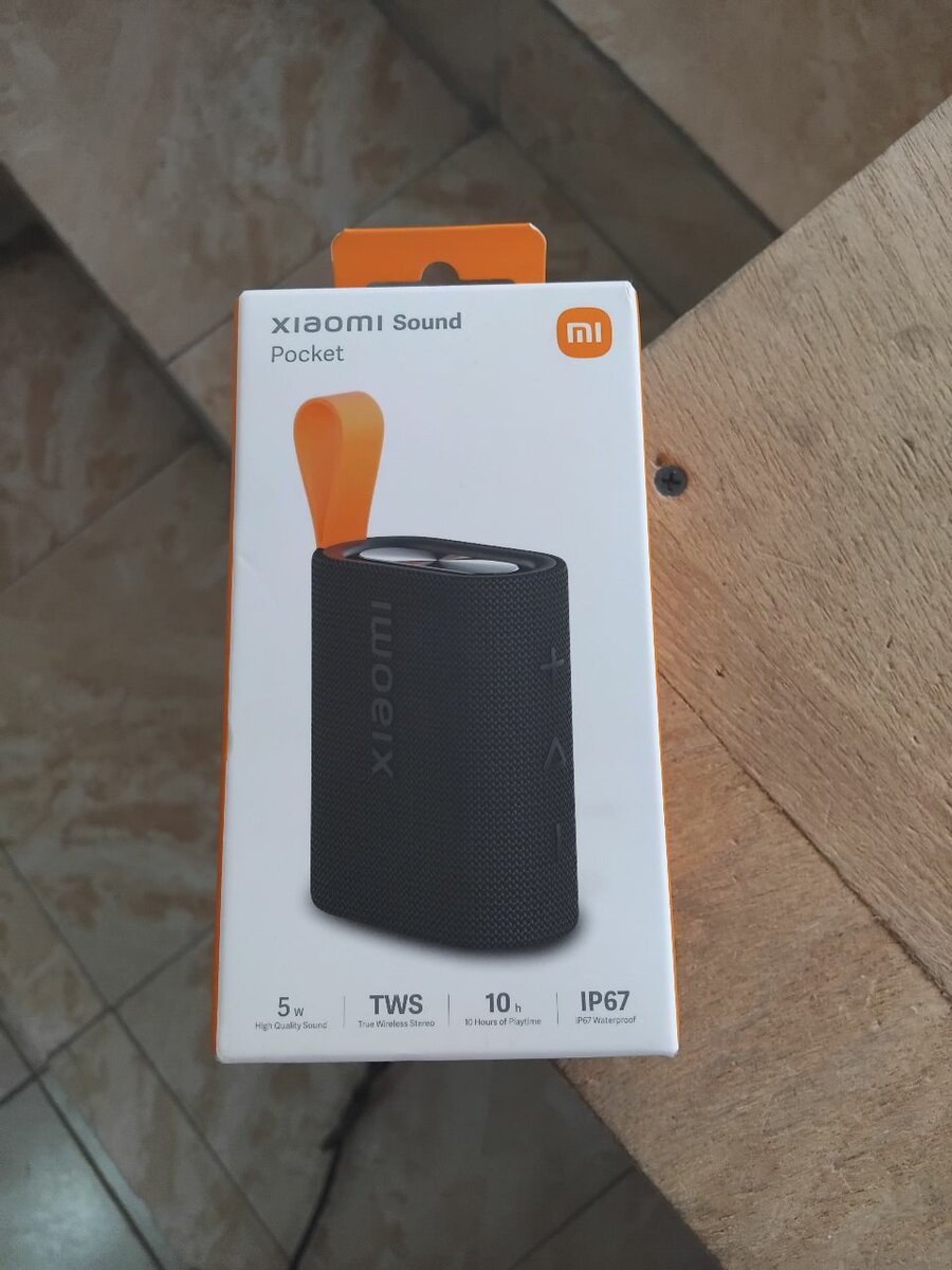 Xiaomi sound pocket