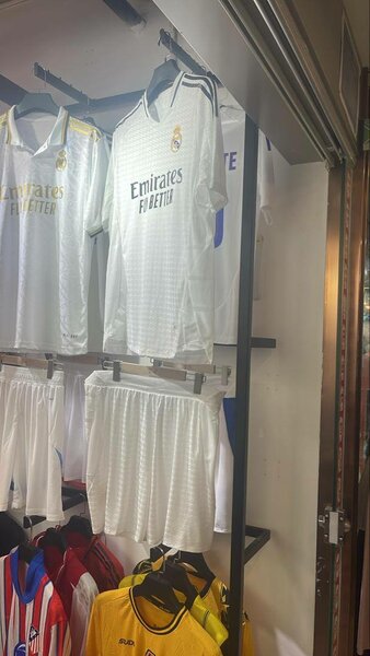 AUTHENTIC jerseys with shorts