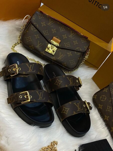 Sac et Mules Élégants Femme