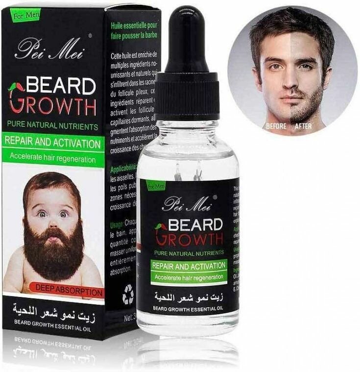 Traite la calvitie fait poussé barbe et cheveux