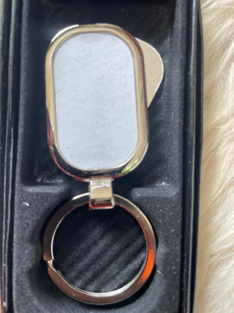 Porte-clés sublimation