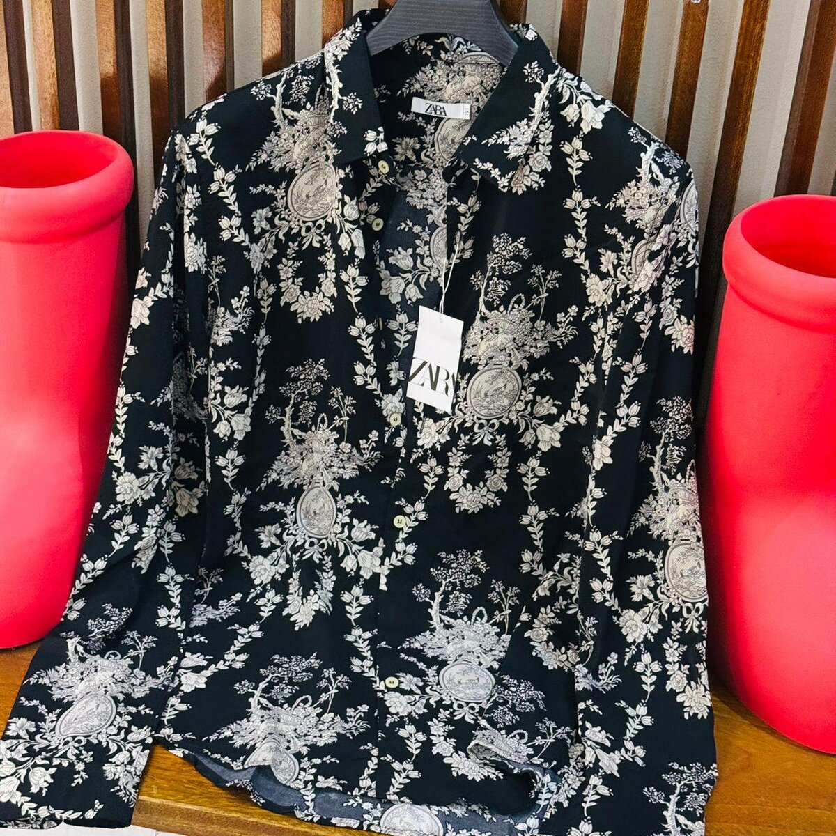 Zara Vintage long sleeve shirt