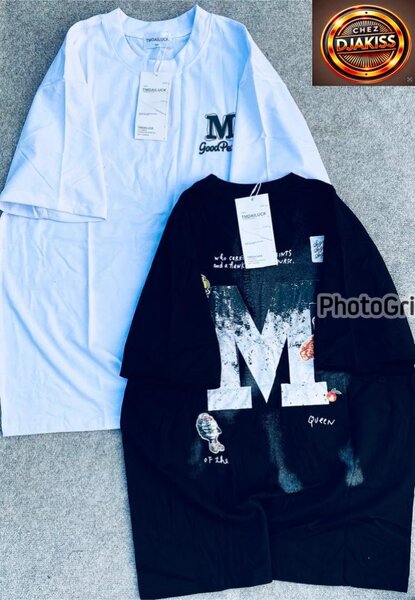 T-shirts unisex tendance M