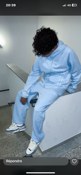 Ensemble jogging confortable