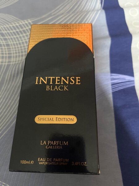 Parfum Intense Black Édition