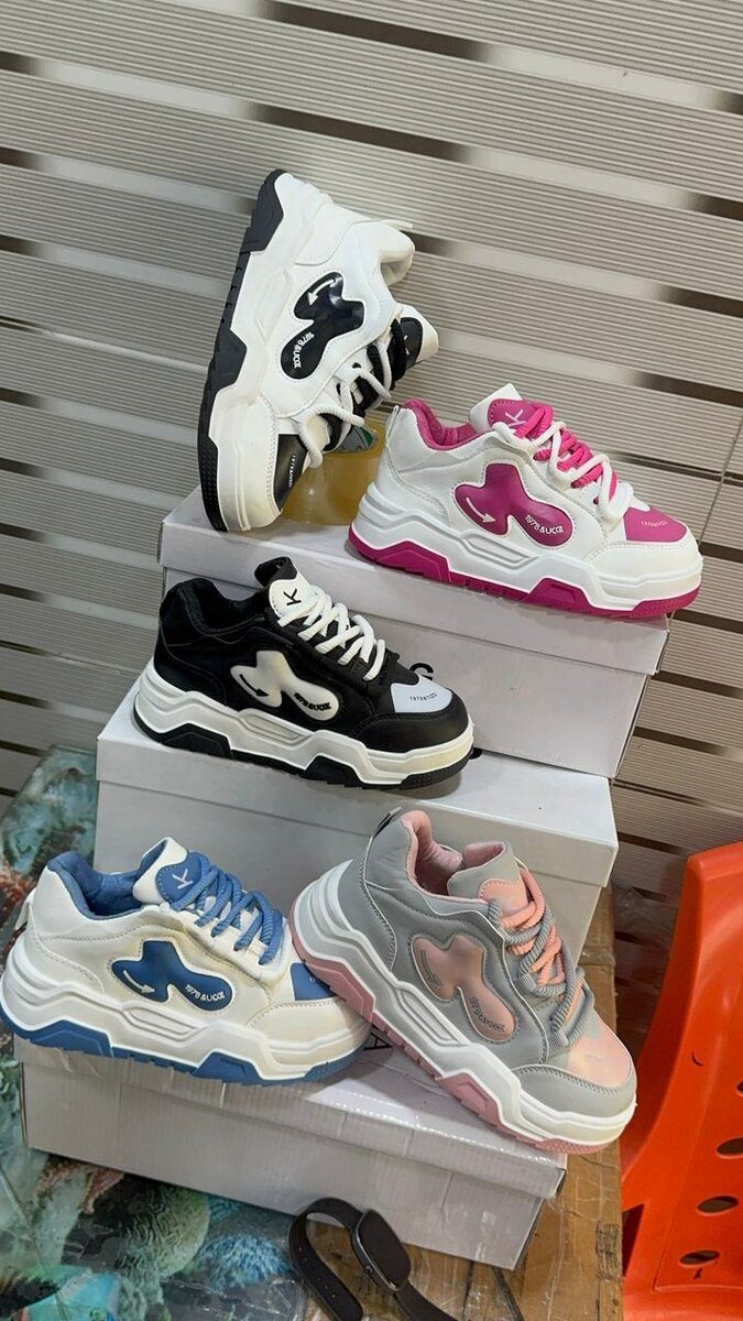 Chaussures de Sport Colorées