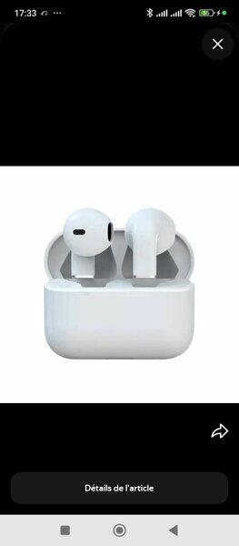 Écouteurs sans fil Bluetooth