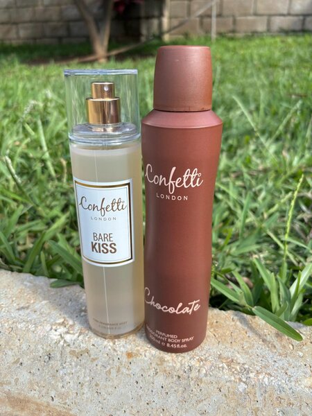 Body mists and deodorant perfumes