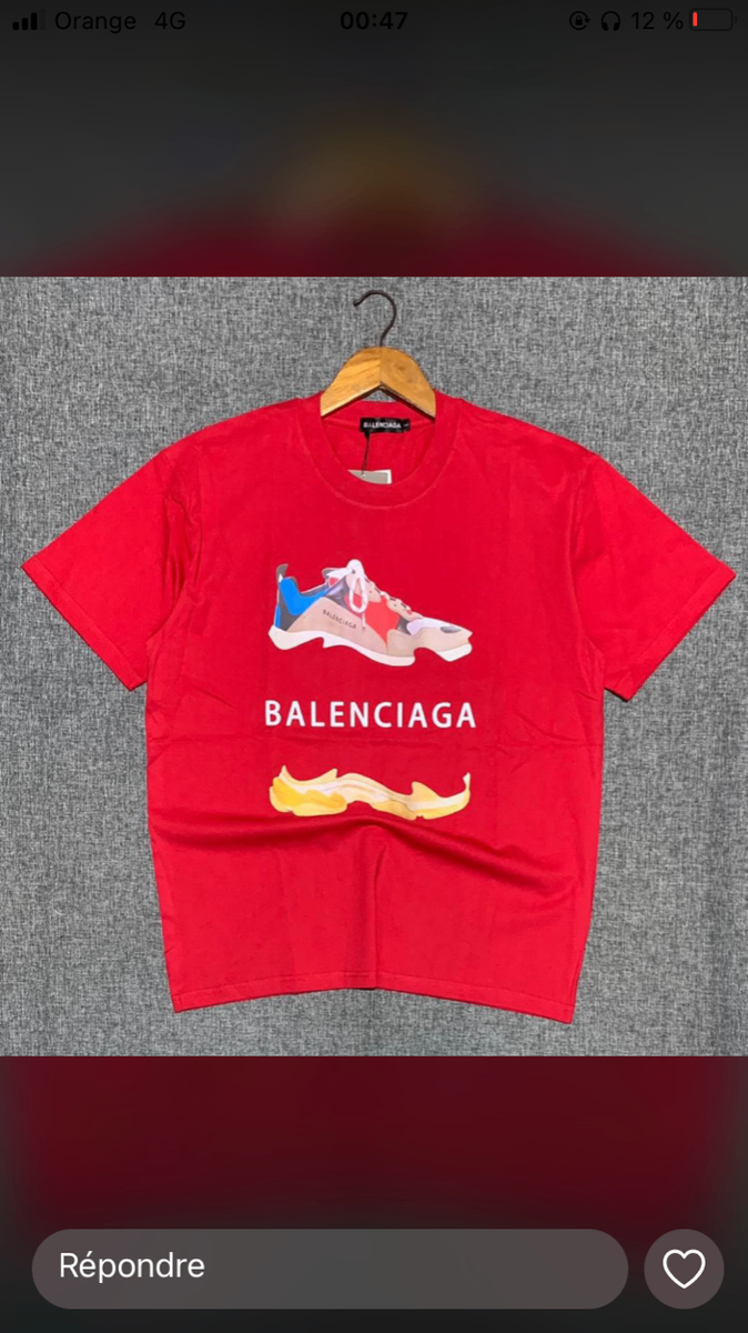 T-shirts Balenciaga Mode