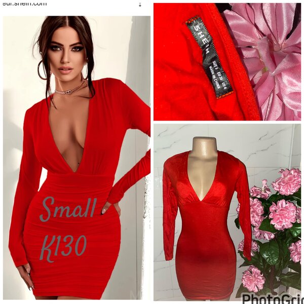 Beautiful and stylish women's dress red