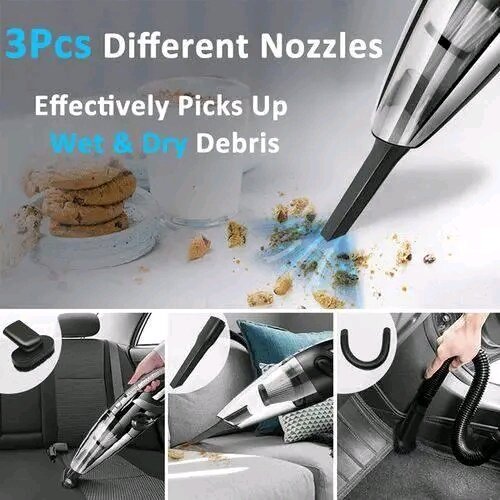 ASPIRATEUR VOITURE RECHARGEABLE - Sans fil rechargeable