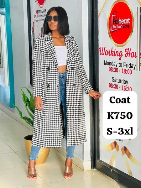 Women's coat  S-3xl
