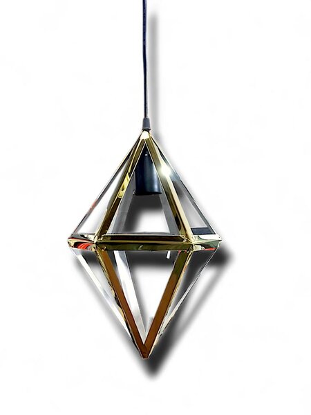 Full Diamond Semi Golden