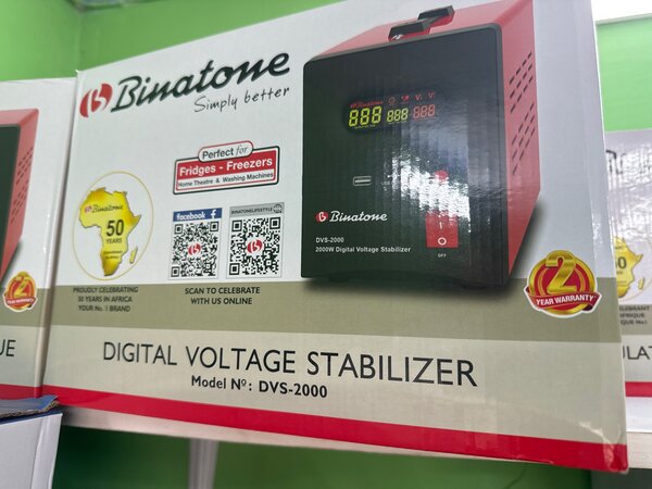 Stabilisateur Binatone 2000W
