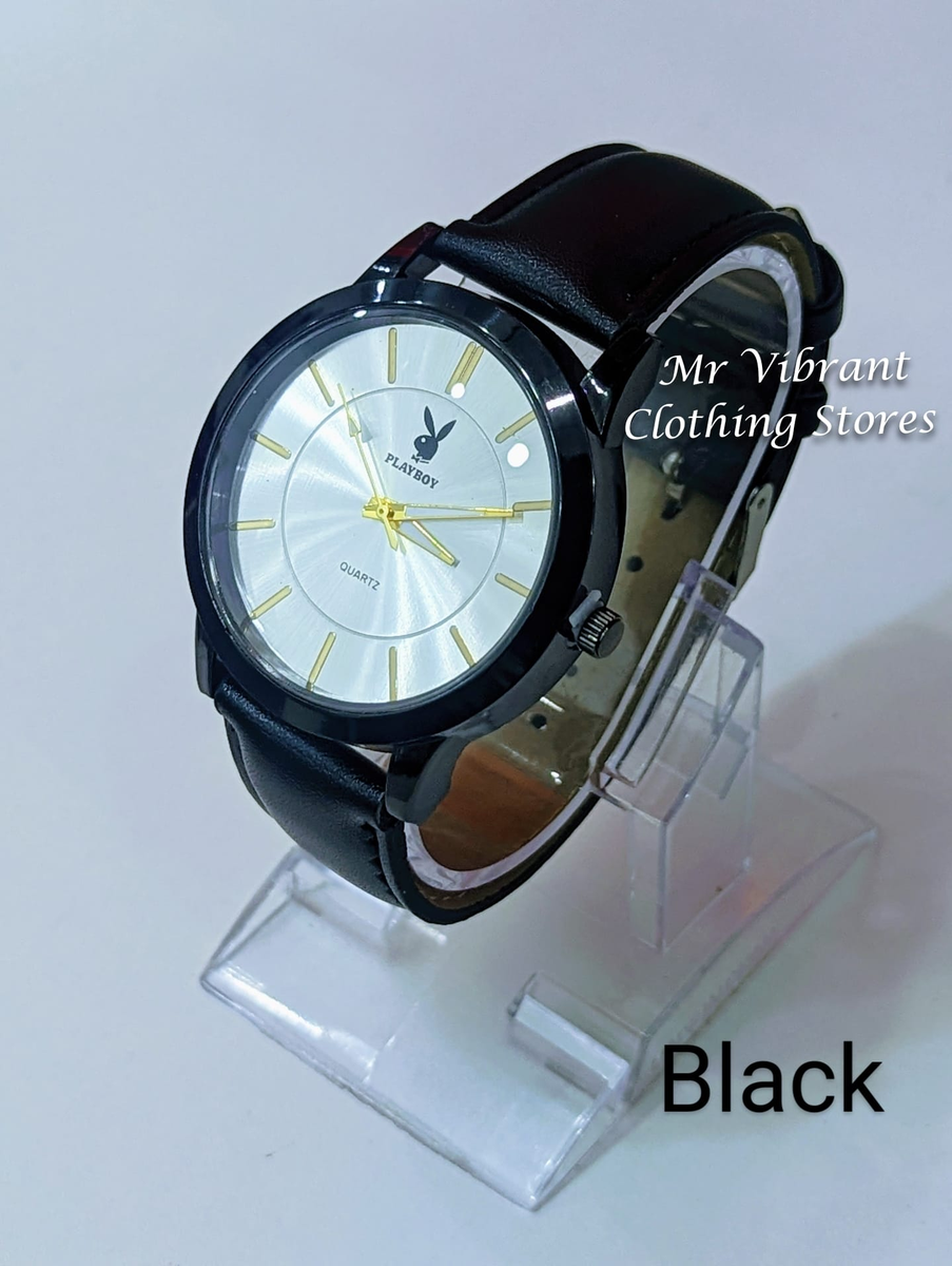 playboy wrist watch