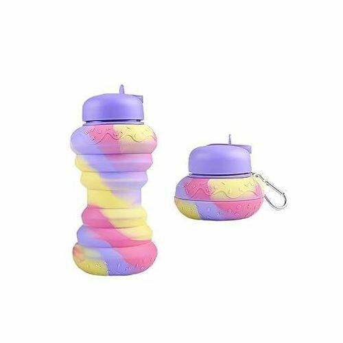 Gourde Pliante en Silicone