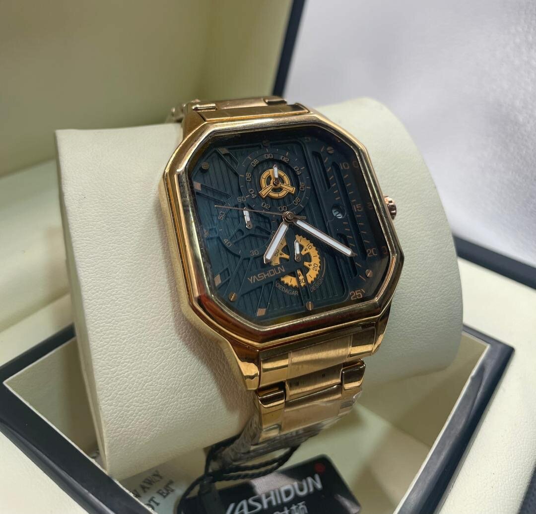 Original Classic Engine Fossil $ Casio Watch