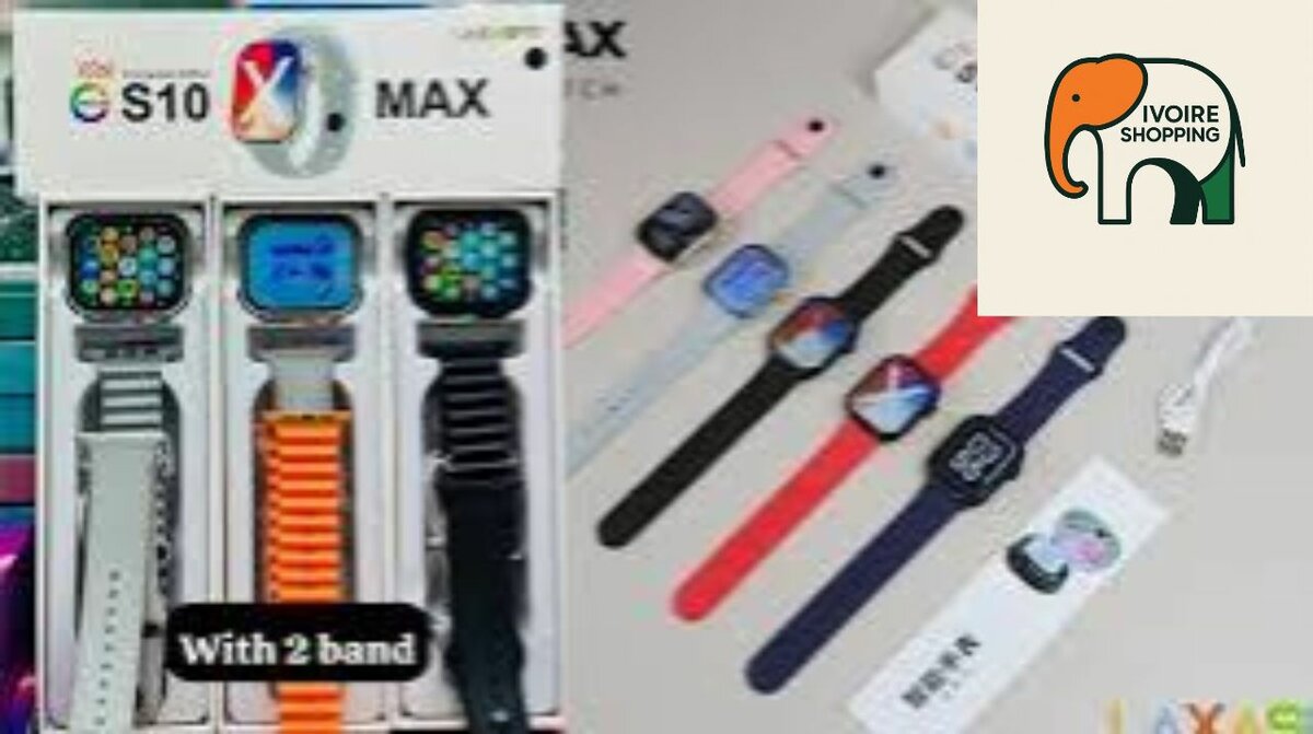 Montre connectée s10 Max