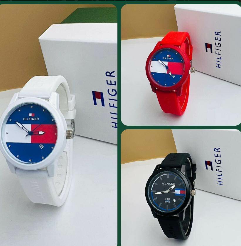 Montres élégantes HILFIGER colorées