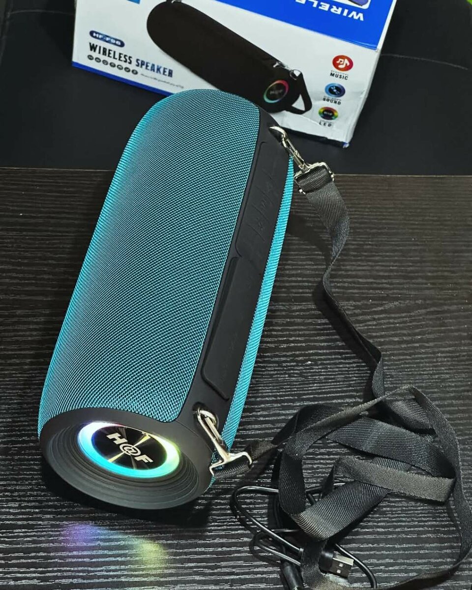 Deep Bass Portable Bluetooth Speaker