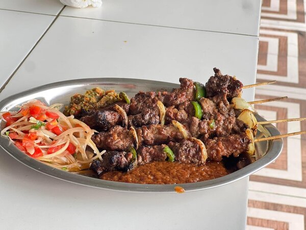 Brochettes de Viande Grillées