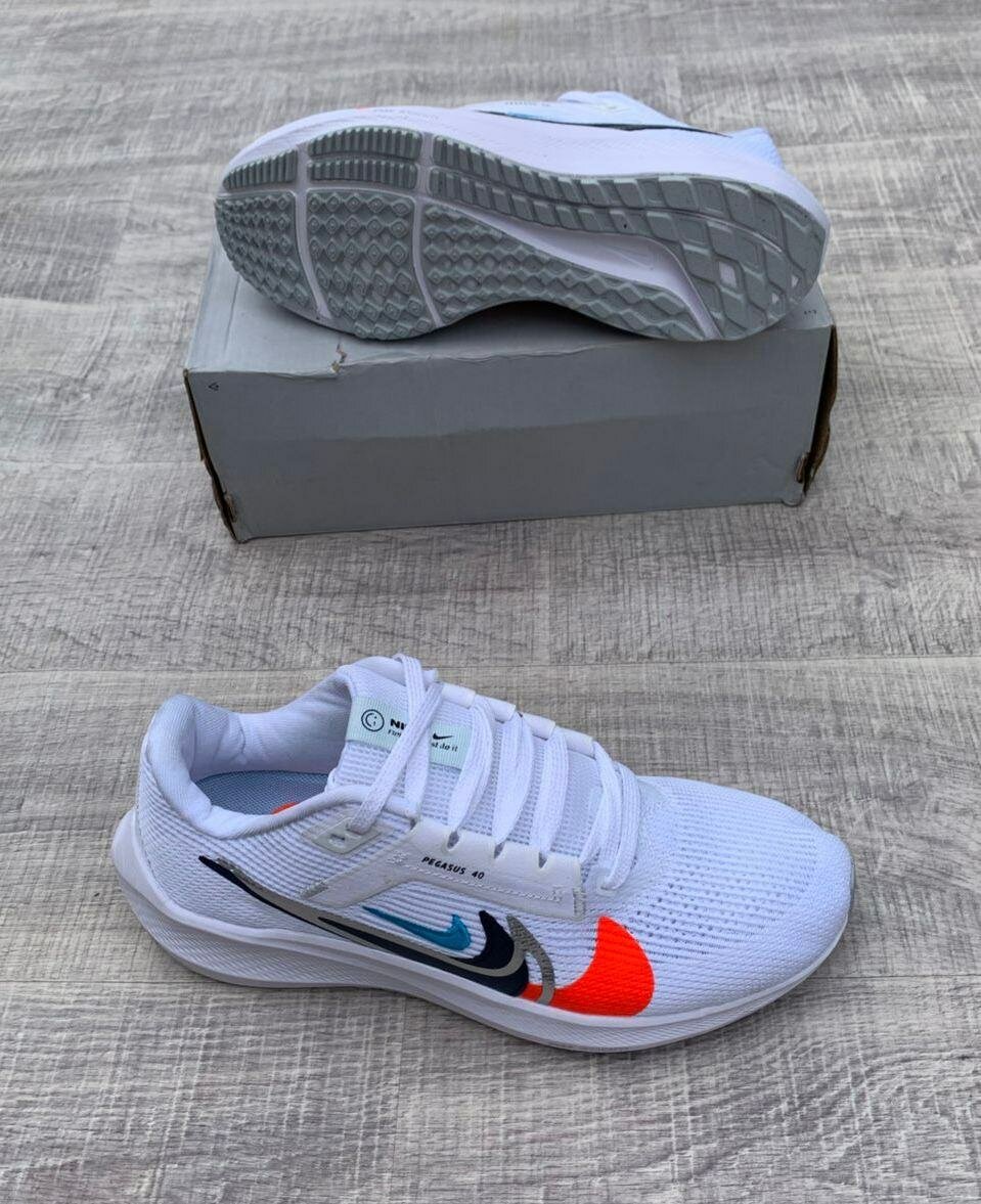 Chaussures de course blanches