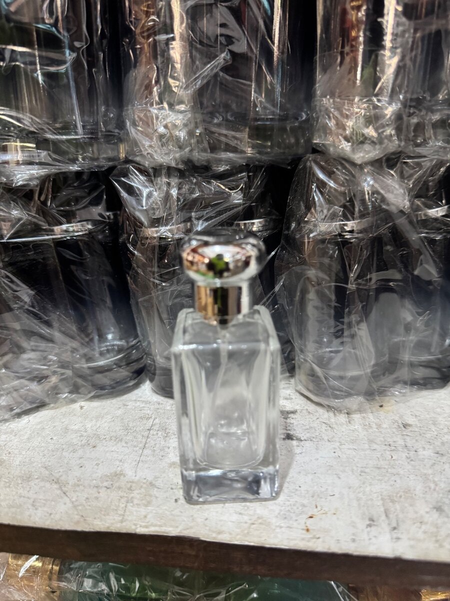 Flacon Parfum 30ml Transparent