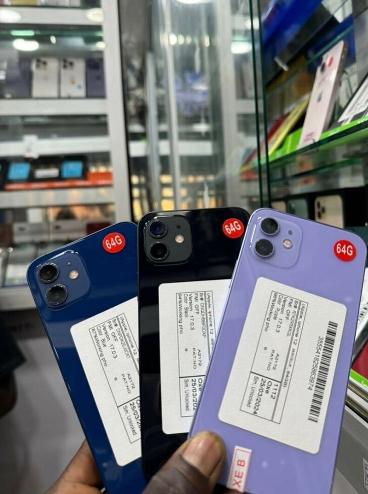 iPhone 12 simple 126go