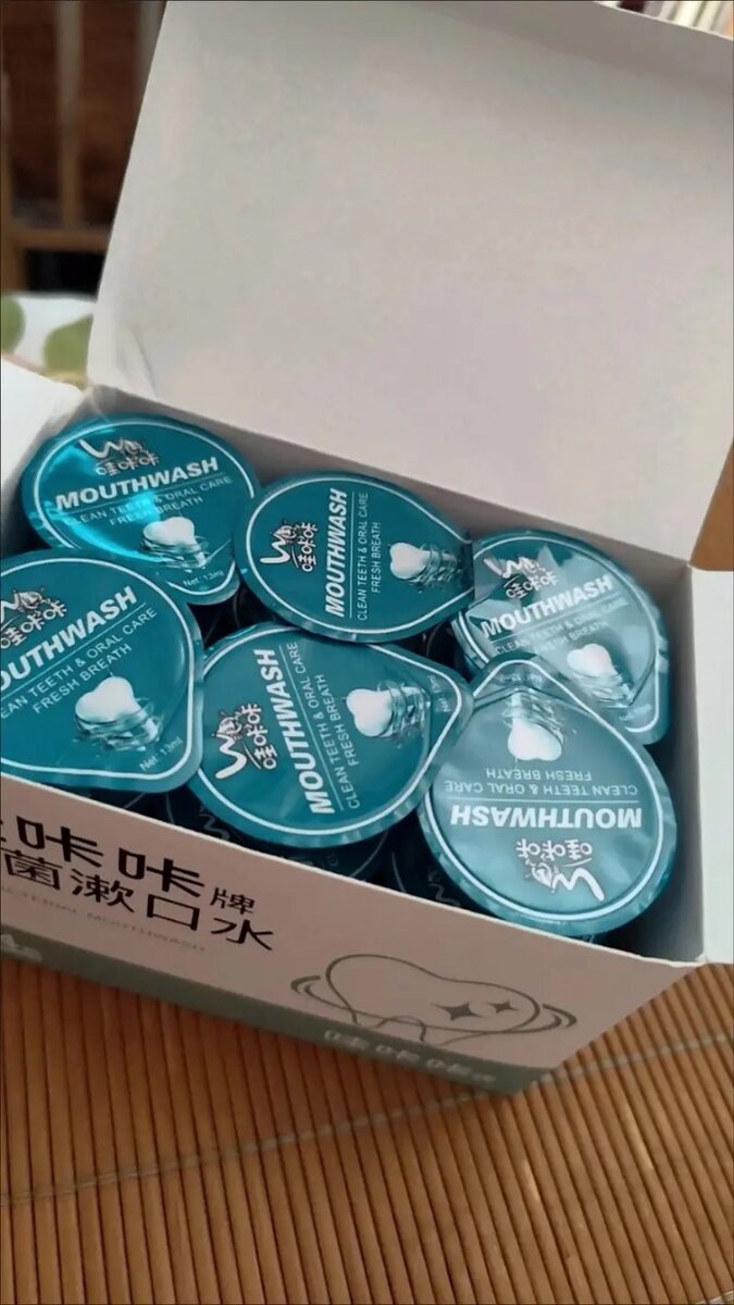 Antibacterial Mouthwash