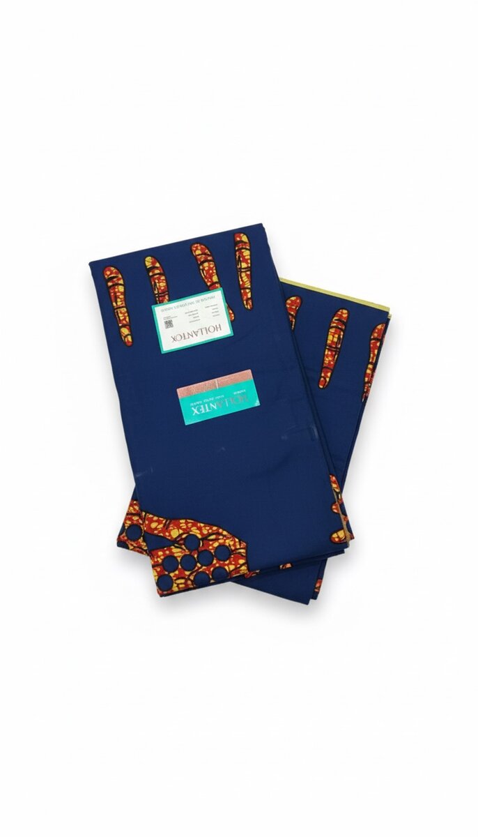 Pagne Wax Africain Coloré