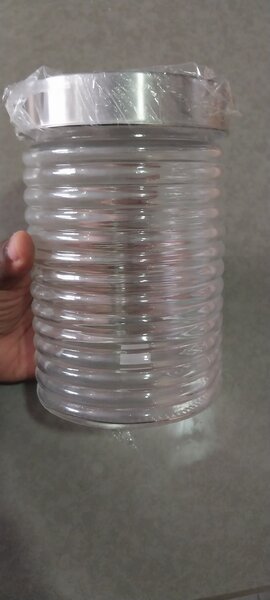1.2 litre approx Glass Storage Jar