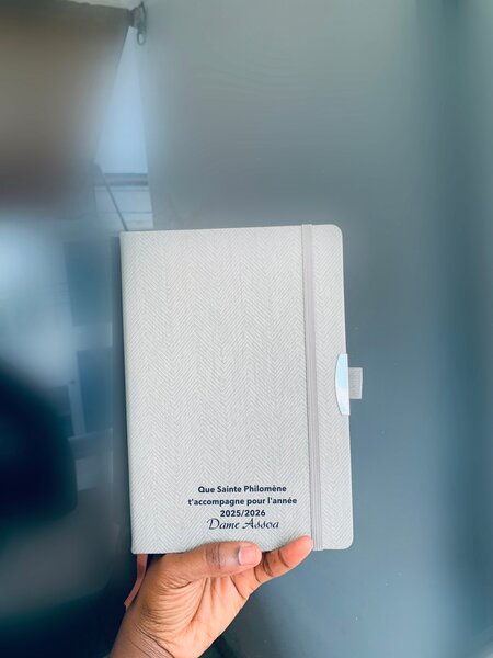 Carnet Personnalisé Élégant