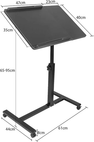 Table mobile ajustable