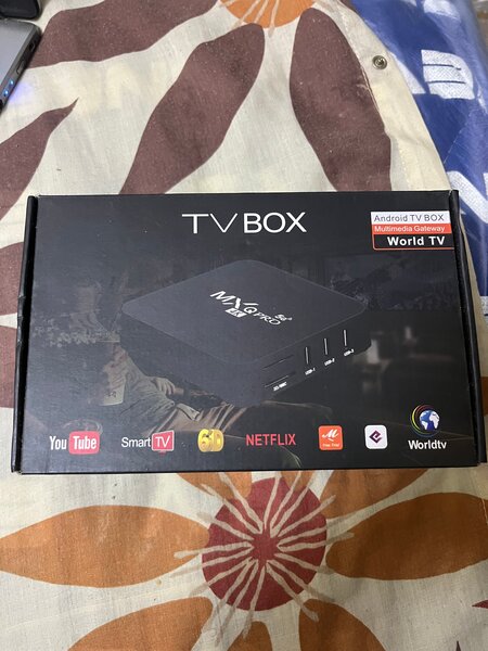 Boîtier TV Android MXQ Pro 4K