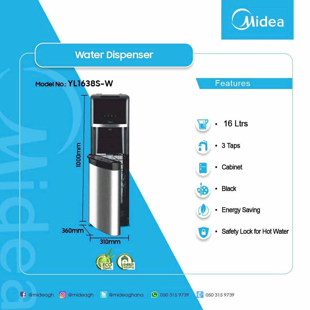 Media Water depenser