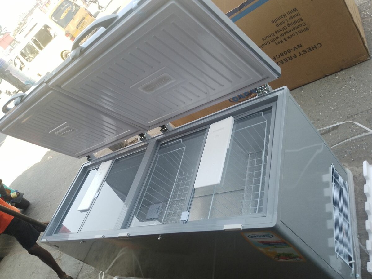 608LITRES CHEST FREEZER NOVO