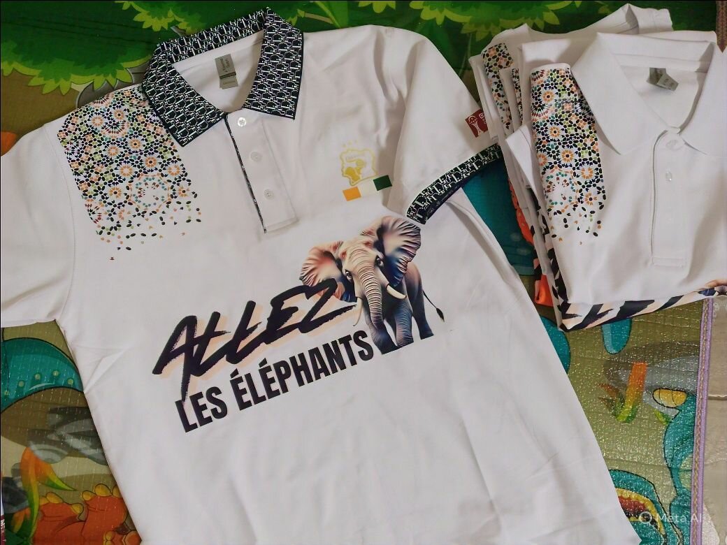 Polo Éléphants Côte d'Ivoire