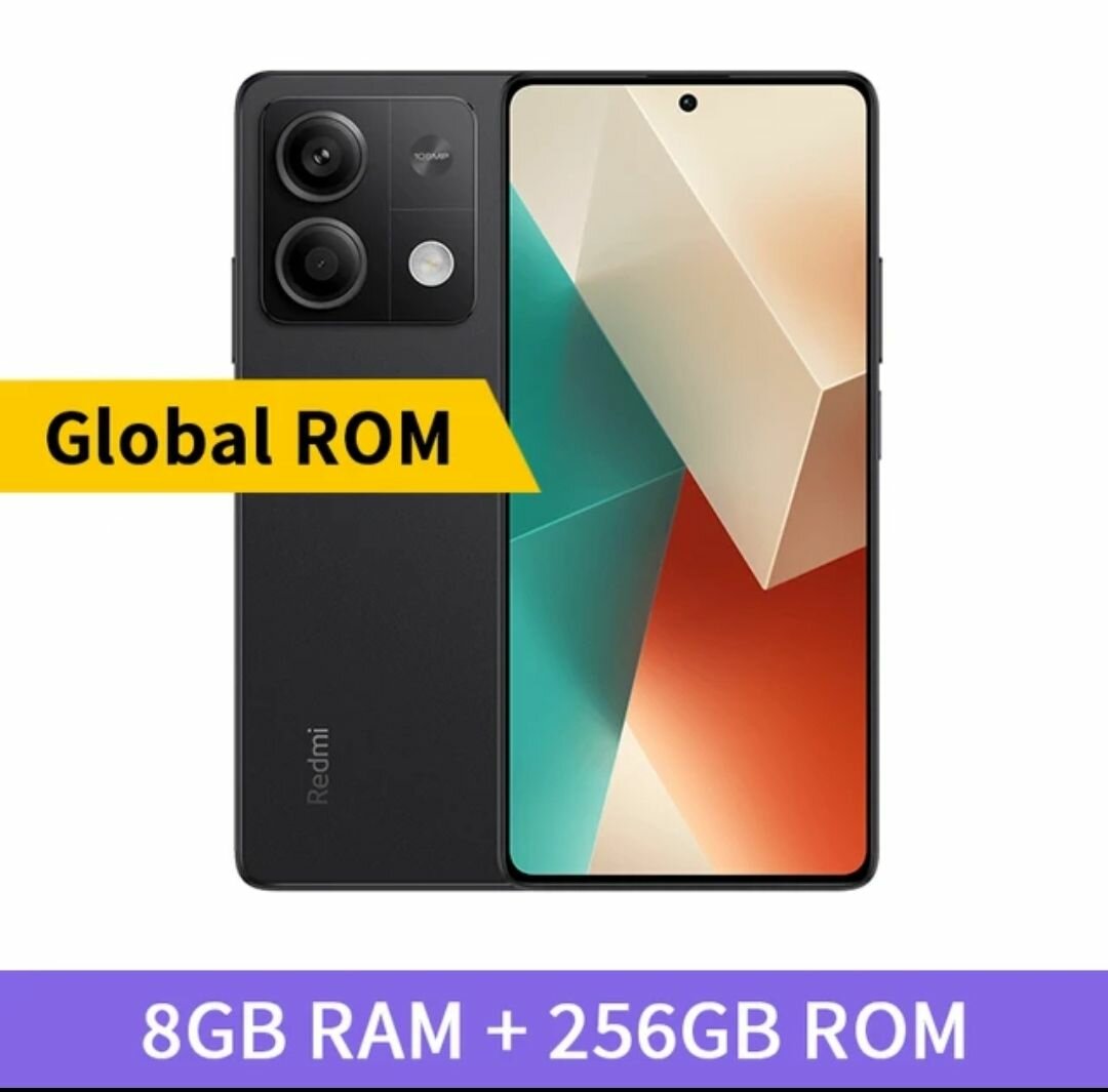 Xiaomi Redmi note 13 256gb, 512gb