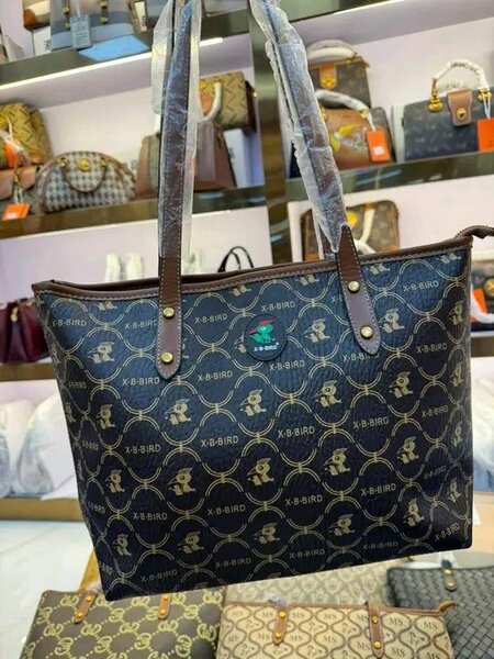 Cabas élégant motif X-BIRD