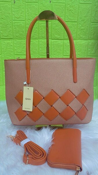 Ensemble Sac à Main Tressé Élégant