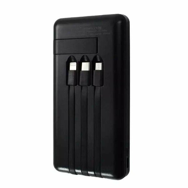 POWER BANK 10000mha, noir