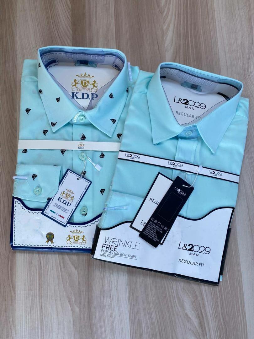 Design office long sleeves shirts for men